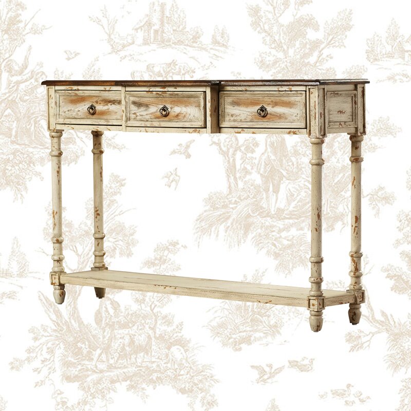 52" Console Table
