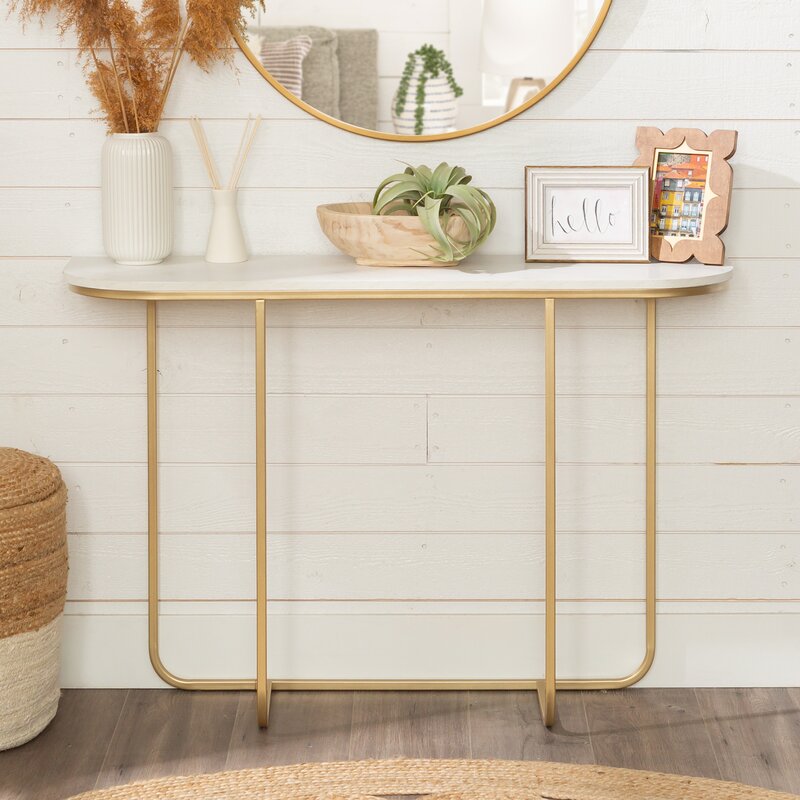 44" Console Table