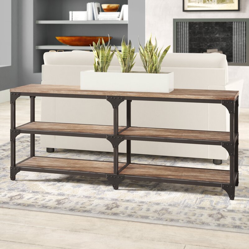72" Console Table